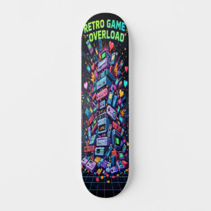 Retro Game Overload Edition 1 Skateboard