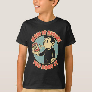 Retro Gamer 80s 90s Vintage Nostalgia Dad T-Shirt