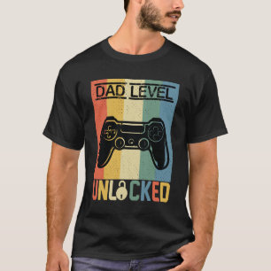 Retro Gamer Art - Vintage Gaming Controller T-Shirt
