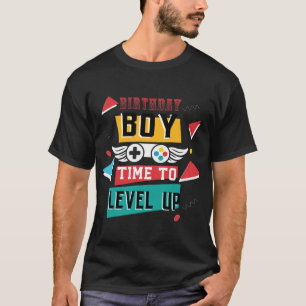 Retro Gamer Art - Vintage Gaming Controller T-Shirt