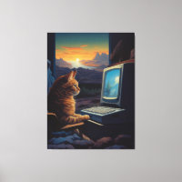 Retro Gamer Cat | 8-Bit Pixel Art Gaming