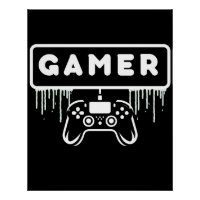 retro gamer controller video game