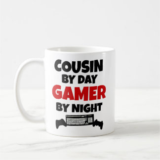 Retro Gamer Cousin Coffee Mug
