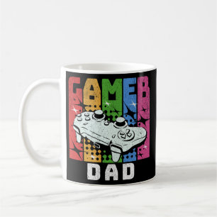 Retro Gamer Dad Coffee Mug