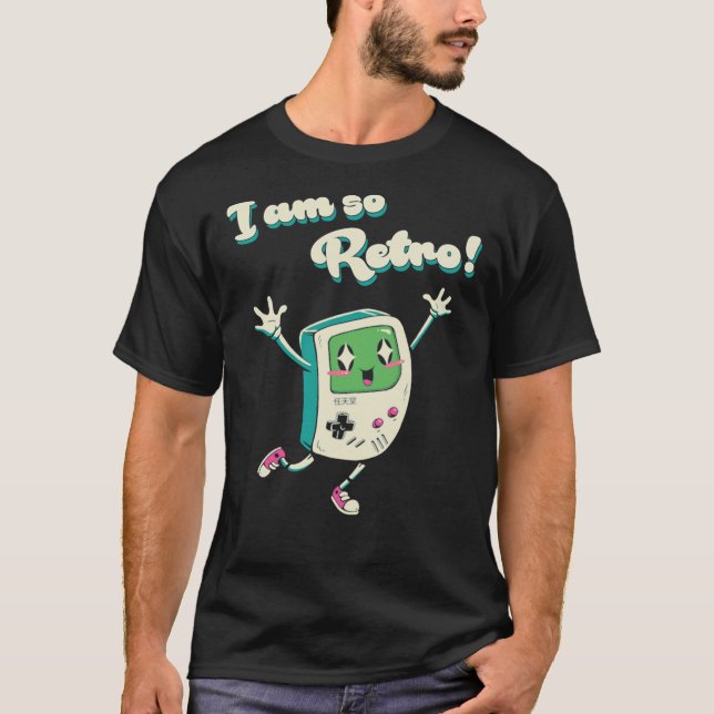 Retro Gamer Essential T-Shirt (Front)