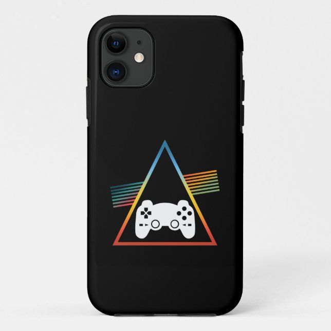 RETRO GAMER GAMING VINTAGE Case-Mate iPhone CASE (Back)