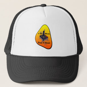 Retro Gamer Legend – 8-Bit Joystick Classic Trucker Hat