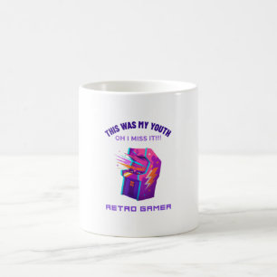 Retro Gamer Miss His Youth Coffee Mug