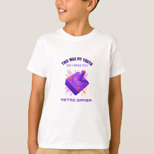 Retro Gamer Miss His Youth T-Shirt