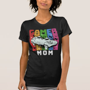 Retro Gamer Mum T-Shirt