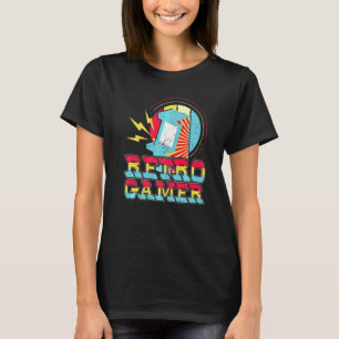 Retro Gamer Retro Video Games Arcade Gaming T-Shirt