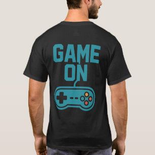 “Retro Gamer T-Shirt – Classic Arcade Pixel Tee”