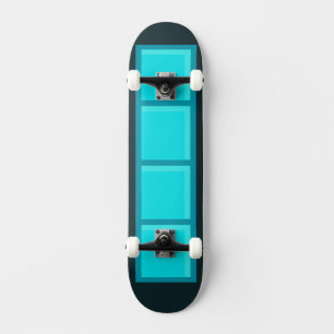 Retro Gamer Tetris Skate Board