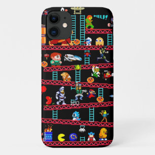 Retro games Case-Mate iPhone case
