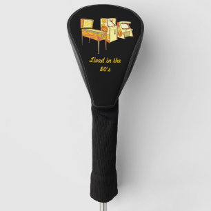Retro Games Golf Head Cover