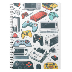 Retro games  notebook
