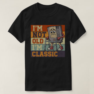 Retro Gaming Console I'm Not Old I'm Classic Funny T-Shirt
