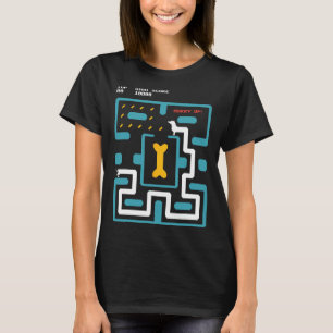 Retro Gaming Console Video Game Dog 80s Arcade T-Shirt