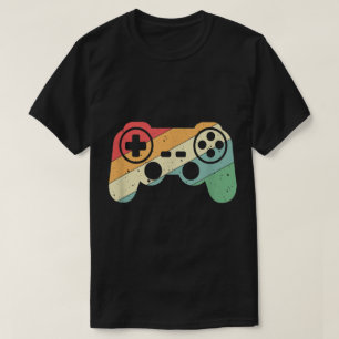 Retro Gaming Controller Vintage Design T-Shirt