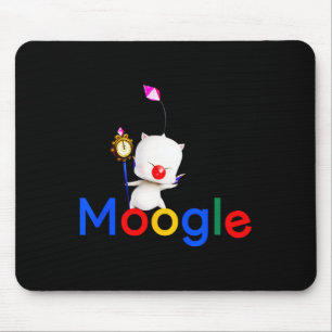 Retro Gaming Kawaii Video Game Moogle Kupo Gamer 1 Mouse Pad