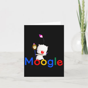 Retro Gaming Kawaii Video Game Moogle Kupo Gamer 2 Card