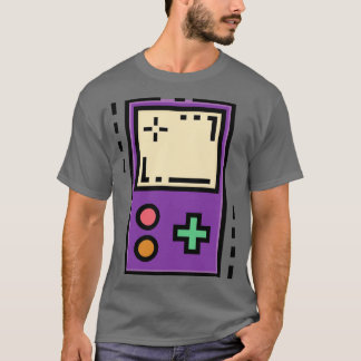 Retro Gaming On T-Shirt