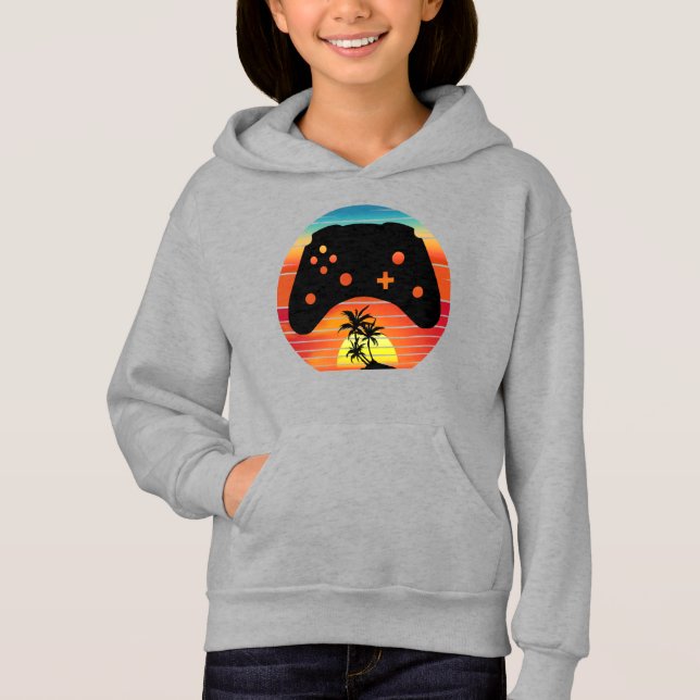 RETRO GAMING SUNSET (Front)