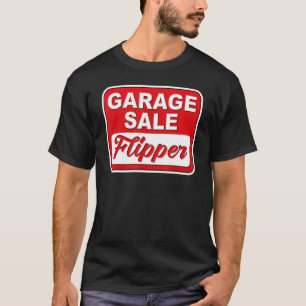 Retro Garage Sale Flipper Thrifting T-Shirt