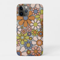 Retro Garden Vintage 60s 70s Aesthetic Flowers