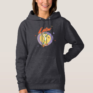 Retro Gecko Later Lazy Day Humour Hoodie