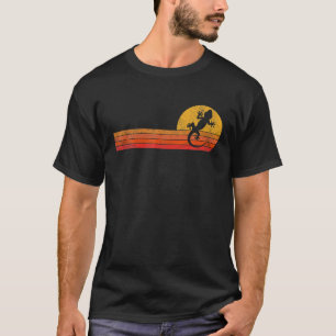 Retro Gecko Lover Funny Gecko Vintage T Shirt