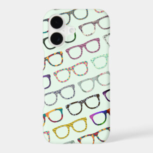 Retro Geek Hipster Glasses Pattern