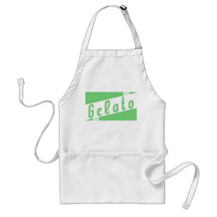 retro gelato standard apron