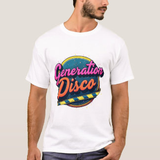 Retro Generation Disco T-Shirt - Unisex Disco Tee