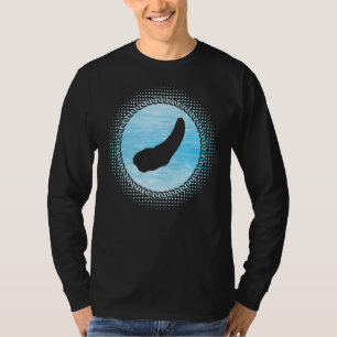 Retro Geoduck Saying Saltwater Gooey Clam T-Shirt