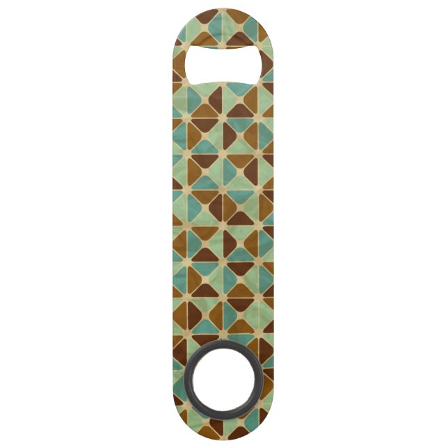 Retro geometric pattern (Front)