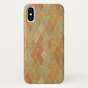 Retro geometric pattern 2 Case-Mate iPhone case