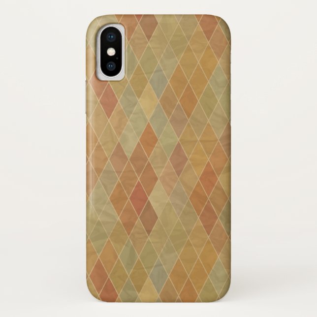 Retro geometric pattern 2 Case-Mate iPhone case (Back)