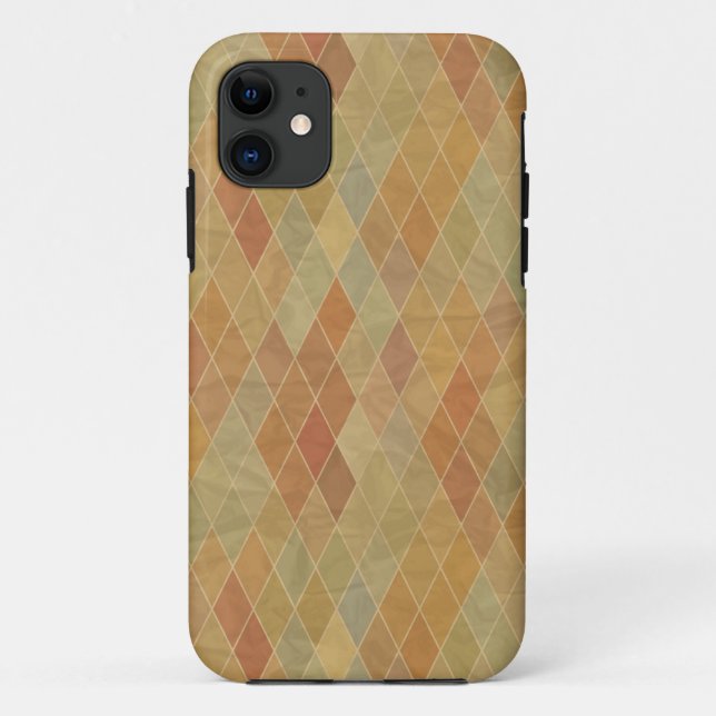 Retro geometric pattern 2 Case-Mate iPhone case (Back)