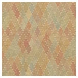 Retro geometric pattern 2 fabric