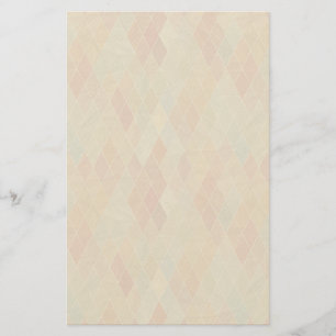 Retro geometric pattern 2 stationery