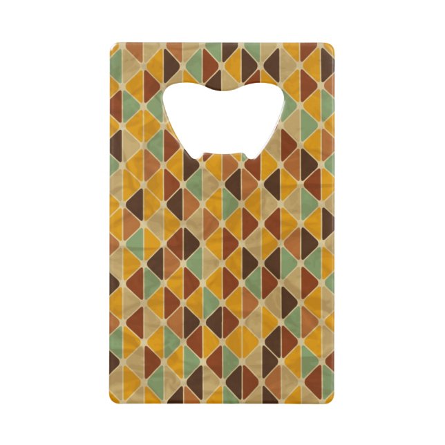 Retro geometric pattern 3 (Front)