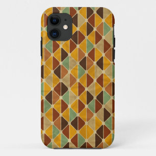 Retro geometric pattern 3 Case-Mate iPhone case