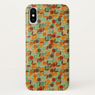Retro geometric pattern 4 Case-Mate iPhone case