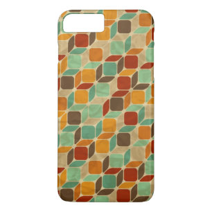 Retro geometric pattern 4 Case-Mate iPhone case