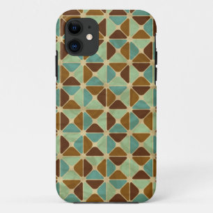 Retro geometric pattern Case-Mate iPhone case