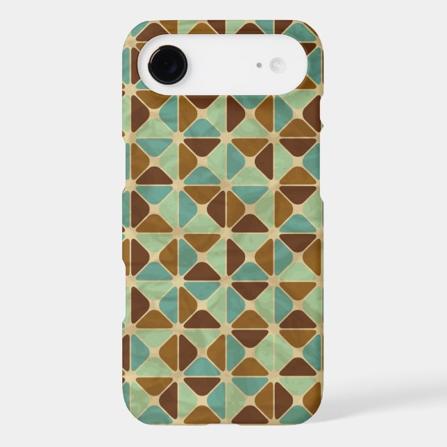 Retro geometric pattern Case-Mate iPhone case (Back)