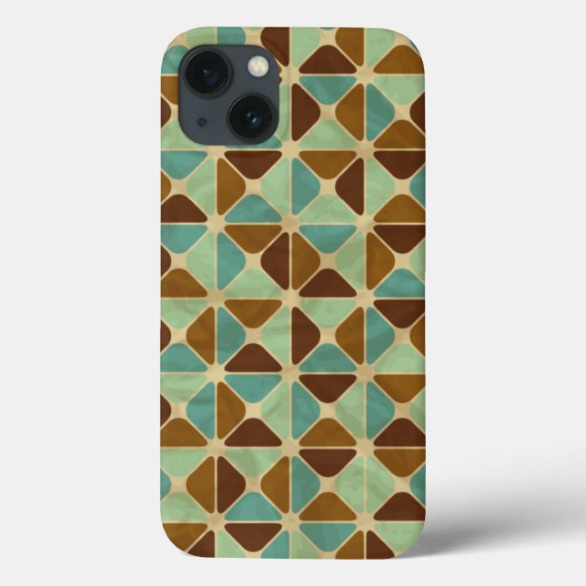 Retro geometric pattern Case-Mate iPhone case (Back)