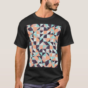 Retro geometric, seamless vintage background T-Shirt