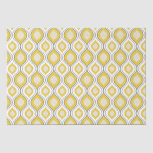 Retro Geometric Tissue Paper